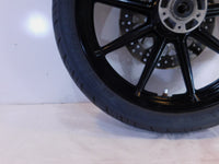 1996-1999 Harley Sportster 883 & 1200 Silver Dual Disc Front Wheel Rim & Rotors - C3 Cycle