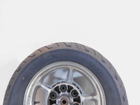 Honda VT1100 VT1100C Spirit Shadow 1100 Silver Spoked Cast Rear Wheel Rim & Tire - C3 Cycle