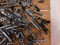 2016 Harley Davidson Dyna FXDB Street Bob Engine Nut Bolt Brackets Parts Box Lot - C3 Cycle
