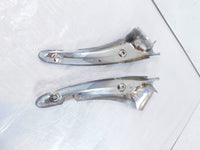 Triumph Rocket III 3 Touring Chrome Rear Left/Right Fender Mudguard Side Covers - C3 Cycle