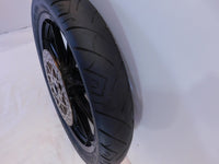 1996-1999 Harley Sportster 883 & 1200 Silver Dual Disc Front Wheel Rim & Rotors - C3 Cycle