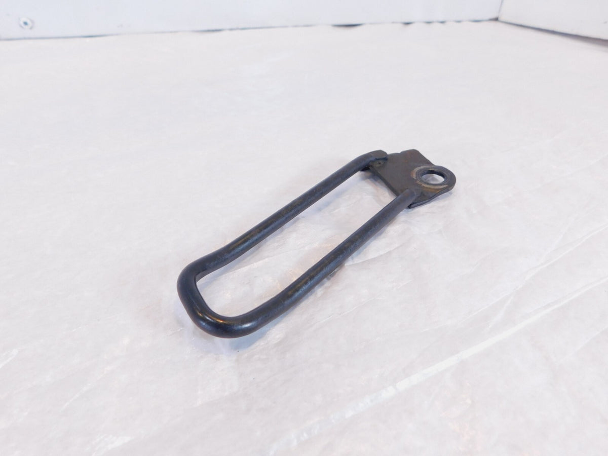 1984-1986 BMW K100 K100RS K100RT Right Rear Footrest Foot Peg Heel Guard Loop - C3 Cycle