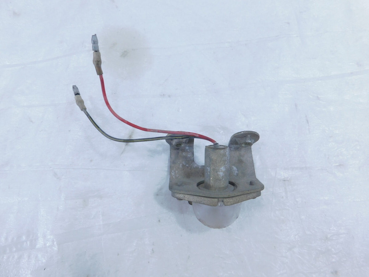 1987-2007 Kawasaki KL650 KLR650 Rear License Plate Tag Light Lamp & Bracket