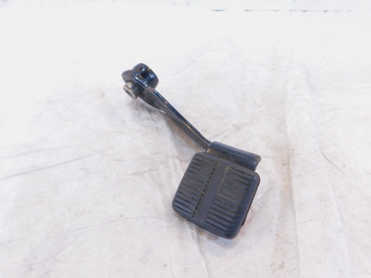 Harley Davidson Dyna Wide Glide & Fat Bob Black Forward Controls Brake Pedal - C3 Cycle