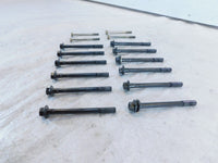 1998 1999 2000 2001 Honda Interceptor 800 VFR800 Cylinder Head Cover Mount Bolts - C3 Cycle