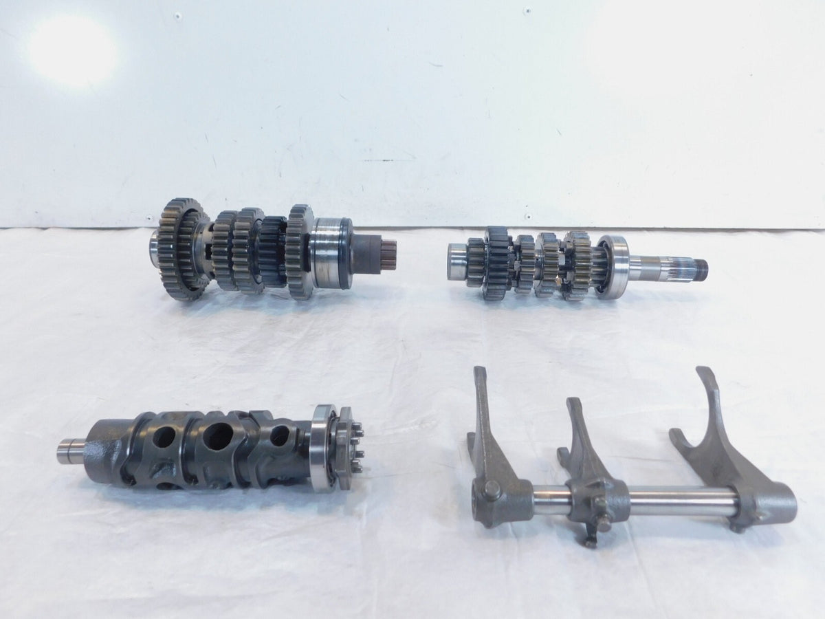 2002-2009 Honda VFR800 Interceptor 800 Transmission Gears Shafts & Shift Forks - C3 Cycle