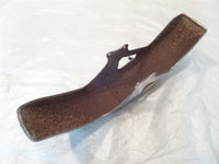 1982 82 Yamaha XV920 Virago 920 Dented Chrome Front Wheel Fender 10L-21510-00-93 - C3 Cycle