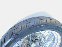 Harley Davidson XLH Sportster 883 1000 & 1200 19" Spoked Front Wheel Rim Rotor - C3 Cycle