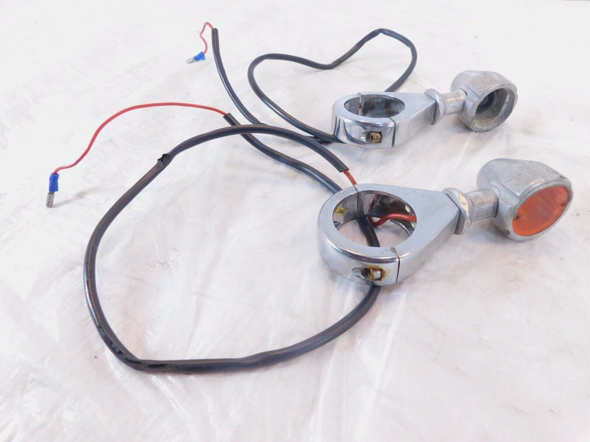 Honda VT1100 Shadow 1100 Spirit ACE Front Left/Right Turn Signal Indicator Light - C3 Cycle
