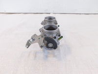 2006-2014 BMW F800R F800 R Silver Fuel & Air Intake Throttle Body Housing Rack - C3 Cycle