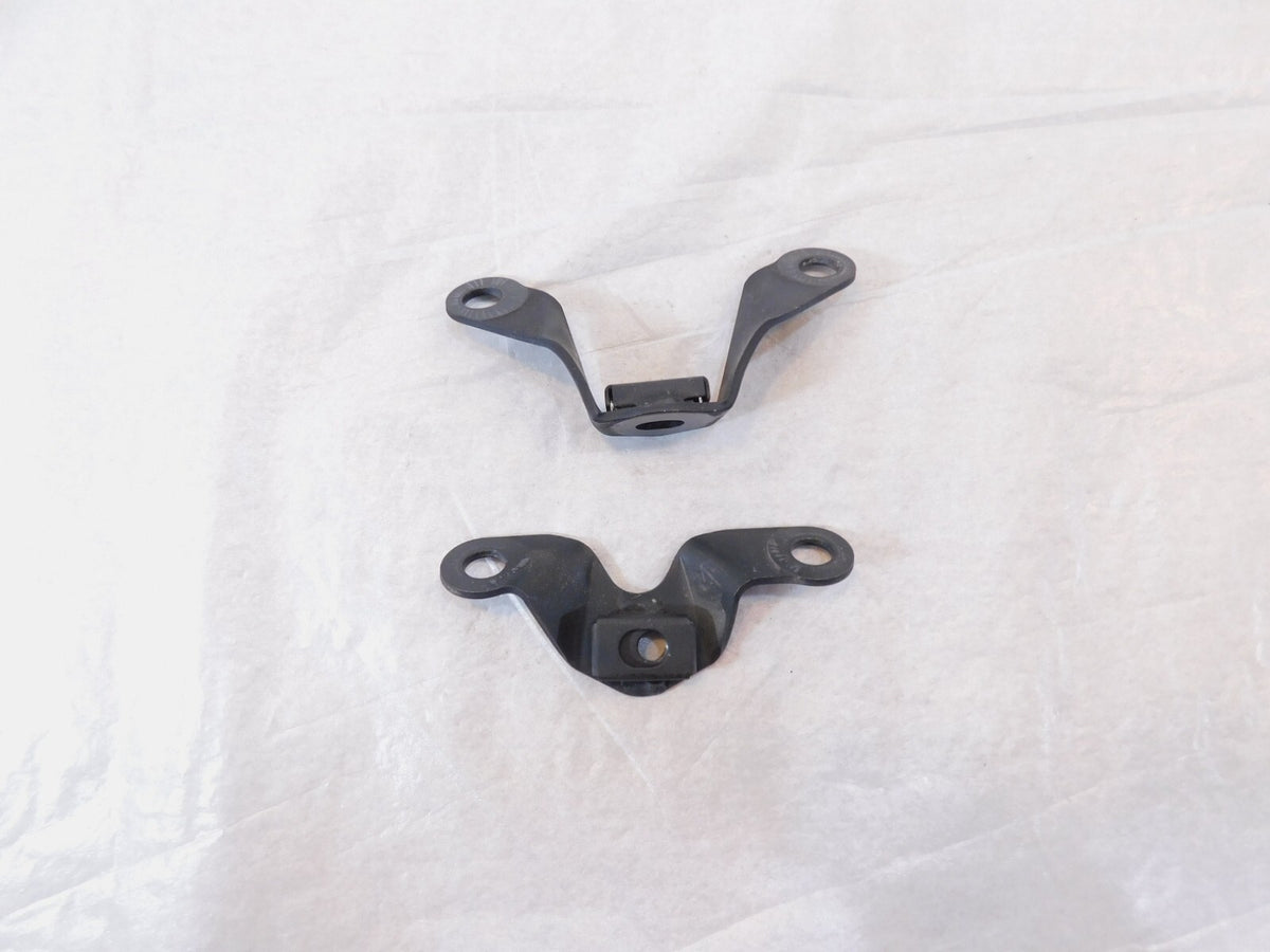 1984-1999 Yamaha Virago 700 750 1000 1100 Left/Right Engine Motor Mount Brackets - C3 Cycle