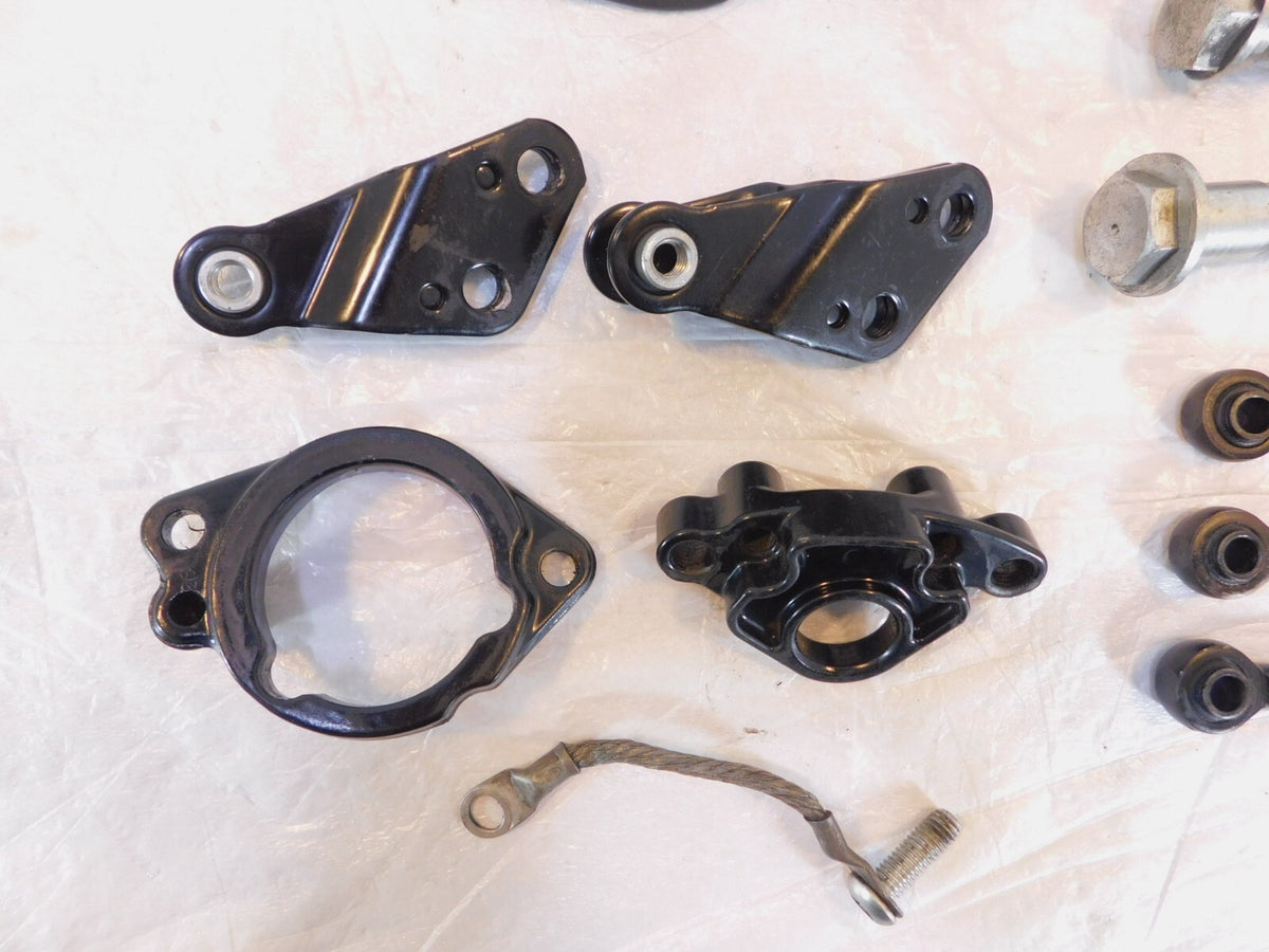 2004-2013 Harley Davidson Sportster 883 & 1200 Engine Motor Mount Bracket Lot - C3 Cycle