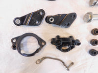 2004-2013 Harley Davidson Sportster 883 & 1200 Engine Motor Mount Bracket Lot - C3 Cycle