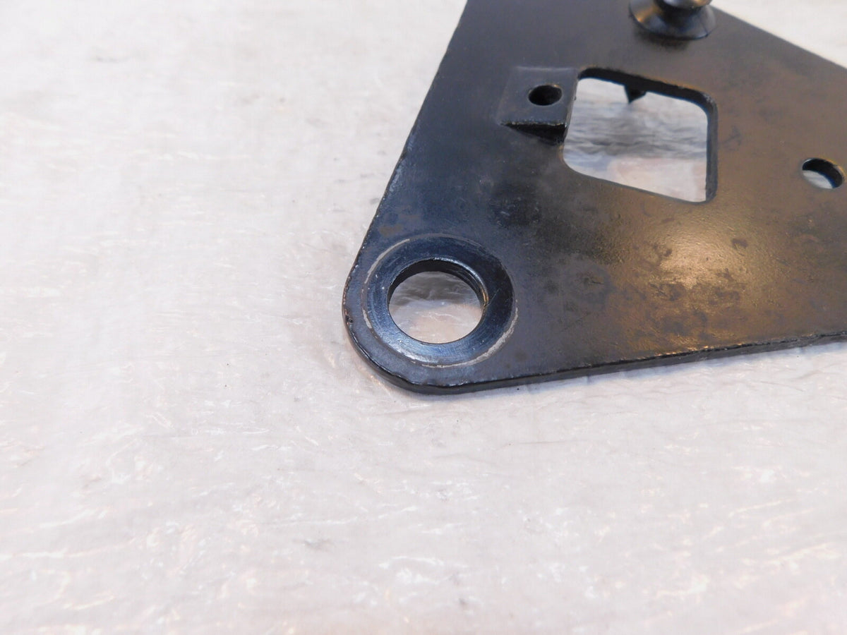 2002-2008 Triumph America Black Rear Left Frame Cylinder Head Mount Bracket - C3 Cycle