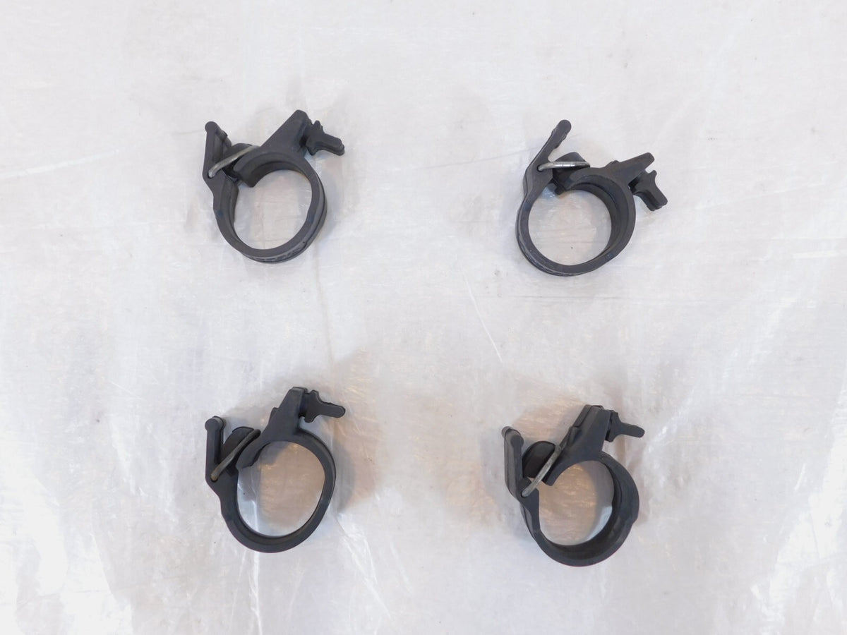 2002-2007 Kawasaki KL650 KLR650 Acerbis Windshield Fairing Mount Clamps Lot - C3 Cycle