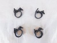2002-2007 Kawasaki KL650 KLR650 Acerbis Windshield Fairing Mount Clamps Lot - C3 Cycle