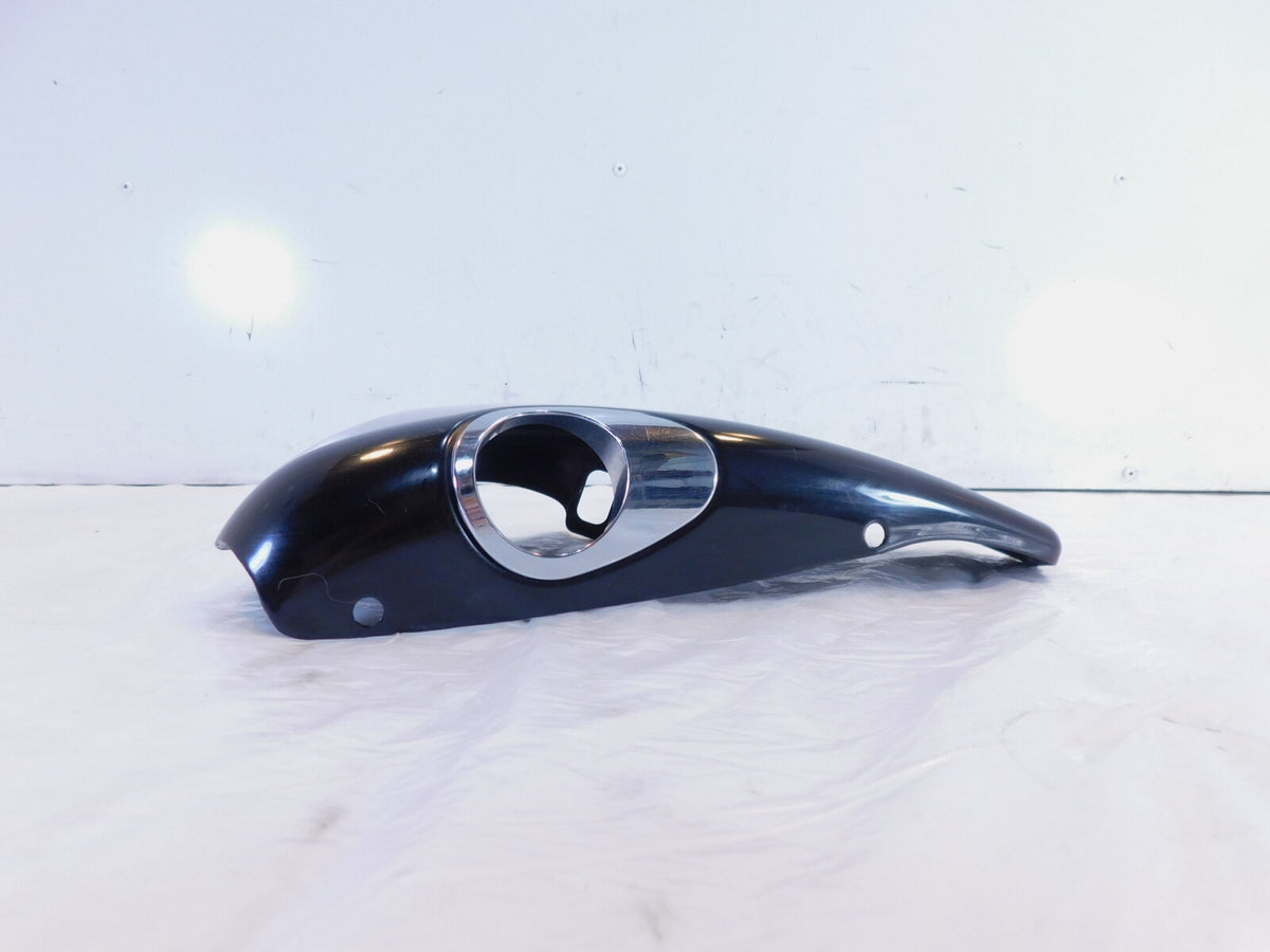 Harley Davidson Sportster 883 & 1200 Black Oil Tank Right Side Cover Trim - C3 Cycle