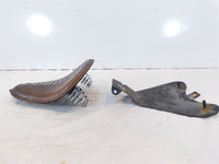 1998 Honda VT1100 Shadow 1100 ACE Vintage Leather Spring Bobber Solo Rider Seat