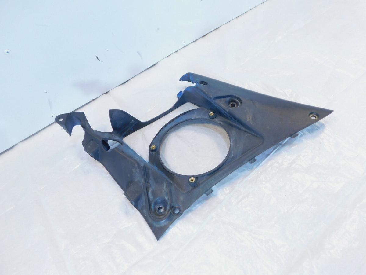 2008-2010 Buell 1125R 1125CR Left Radiator Fan Mount Cover Intake Shroud - C3 Cycle
