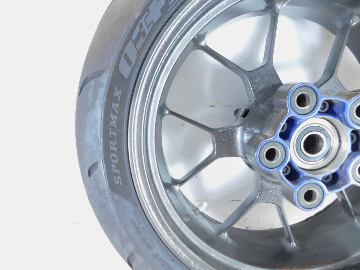 2006 2007 2008 2009 Aprilia RSV 1000 Tuono 1000 RSV1000 Blue Back Rear Wheel Rim - C3 Cycle
