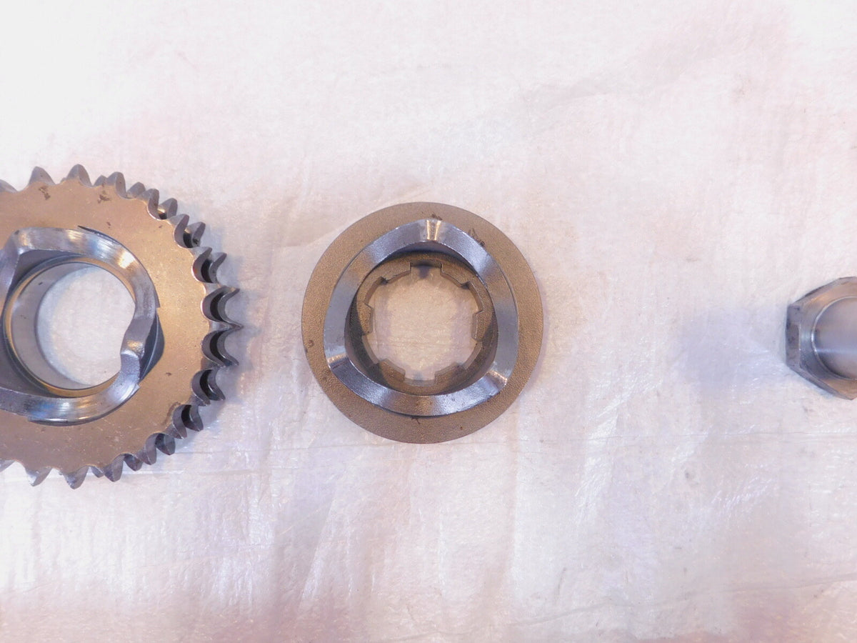 2002 American IronHorse Texas Chopper Classic Primary Chain & Compensator Gears - C3 Cycle