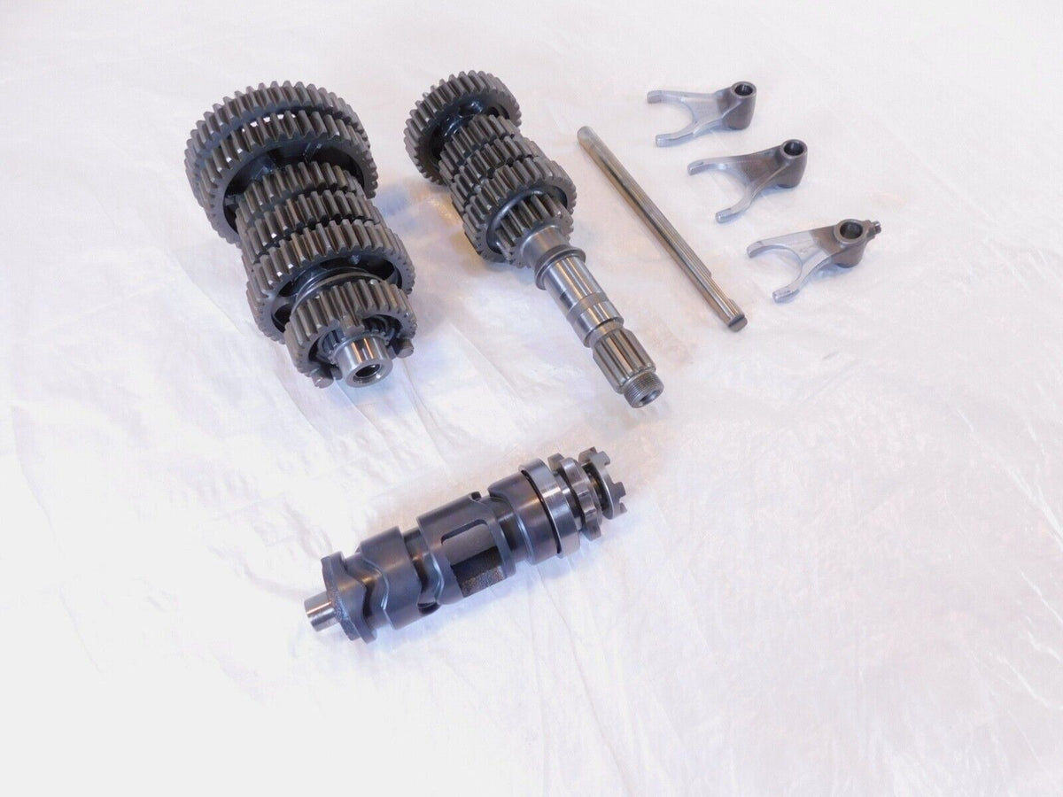 Yamaha V-Star 1100 Custom Classic Silverado Transmission Gears w/ Shift Drum - C3 Cycle
