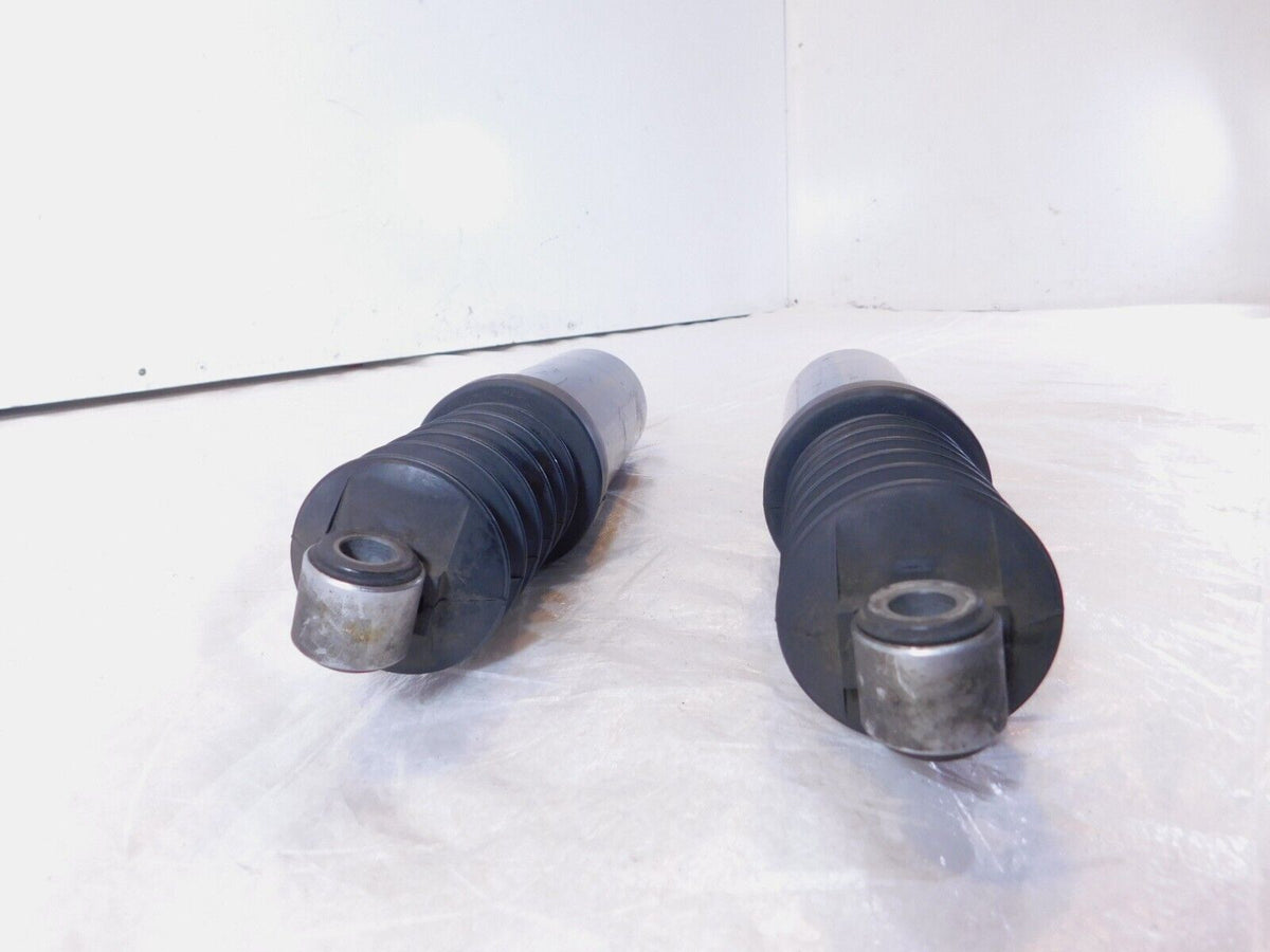 Harley Davidson Touring Road King Tour Electra Glide Black Rear Shock Absorbers - C3 Cycle