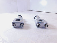 Harley Davidson Sportster 883 & 1200 & Dyna Handlebar Bar Riser Clamps - C3 Cycle