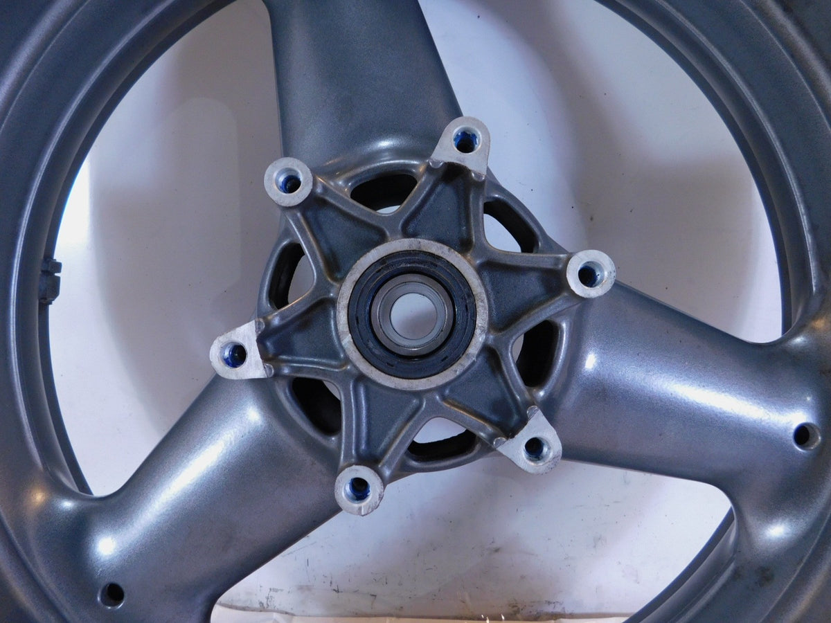 1991-2003 Triumph Sprint 900 & Trophy 900 1200 Gray Front Wheel Rim & Tire - C3 Cycle