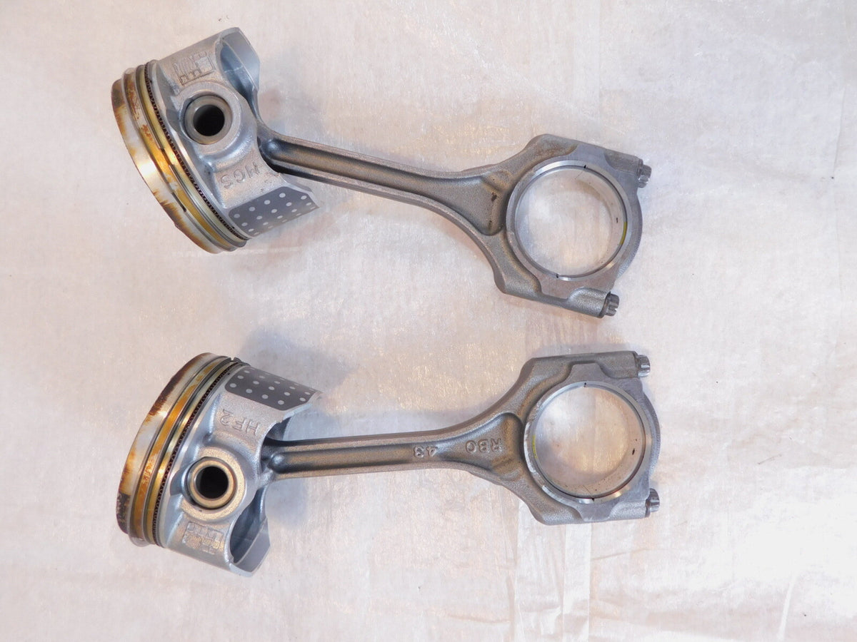 Honda NC700X NC700 CTX700 Engine Motor Block Piston & Crankshaft Connecting Rods - C3 Cycle