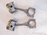 Honda NC700X NC700 CTX700 Engine Motor Block Piston & Crankshaft Connecting Rods - C3 Cycle