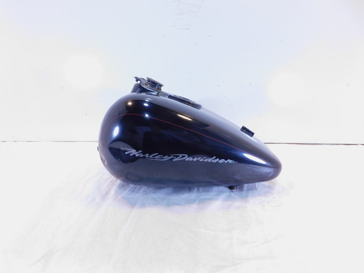 Harley Davidson Touring Road Electra Street Glide Fuel Gas Petrol Tank - Dented - C3 Cycle