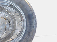 Harley Davidson Softail Heritage & Springer Black Spoked Rear Wheel Rim & Tire - C3 Cycle