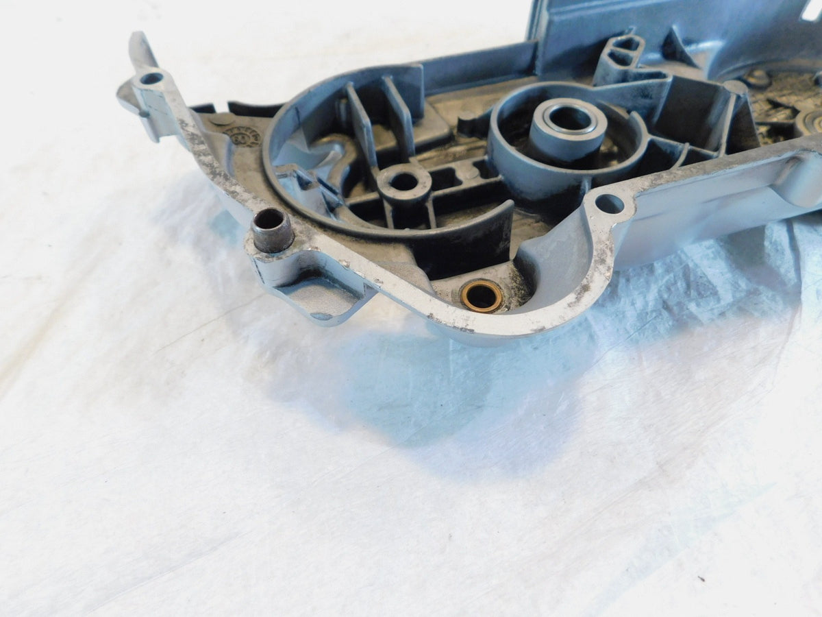 09-13 Piaggio Vespa LX S 50 Engine Motor Crankcase Transmission Primary Cover - C3 Cycle