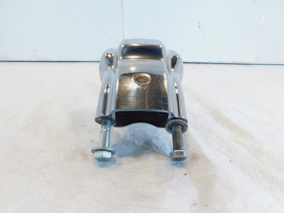 Harley Davidson Sportster 883 1200 Custom Chrome Handlebar Riser Bracket Mount - C3 Cycle