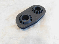 BMW K75 K100LT K100RT K1100LT Upper Fairing Inner Dash Cover Mount Bracket Stay - C3 Cycle