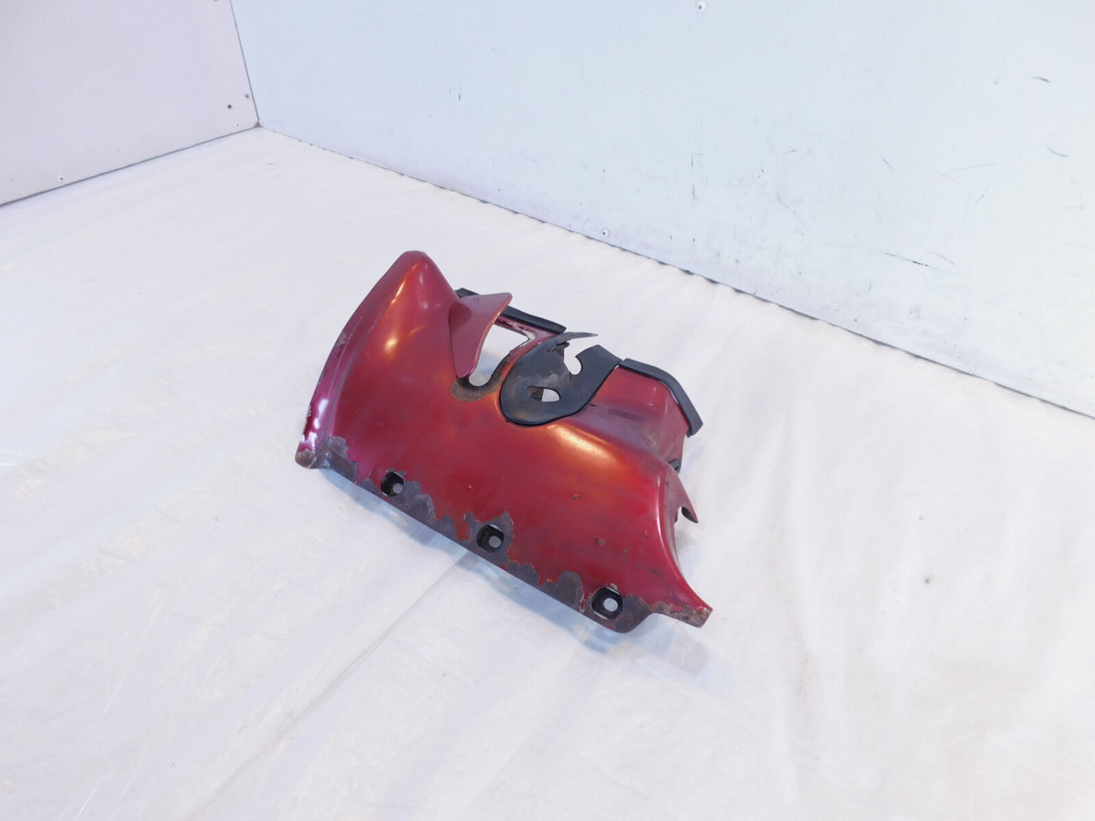 1994-1999 Honda GL1500SE Goldwing 1500 Red Rear Left Side Exhaust Pipe Protector - C3 Cycle
