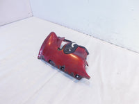 1994-1999 Honda GL1500SE Goldwing 1500 Red Rear Left Side Exhaust Pipe Protector - C3 Cycle