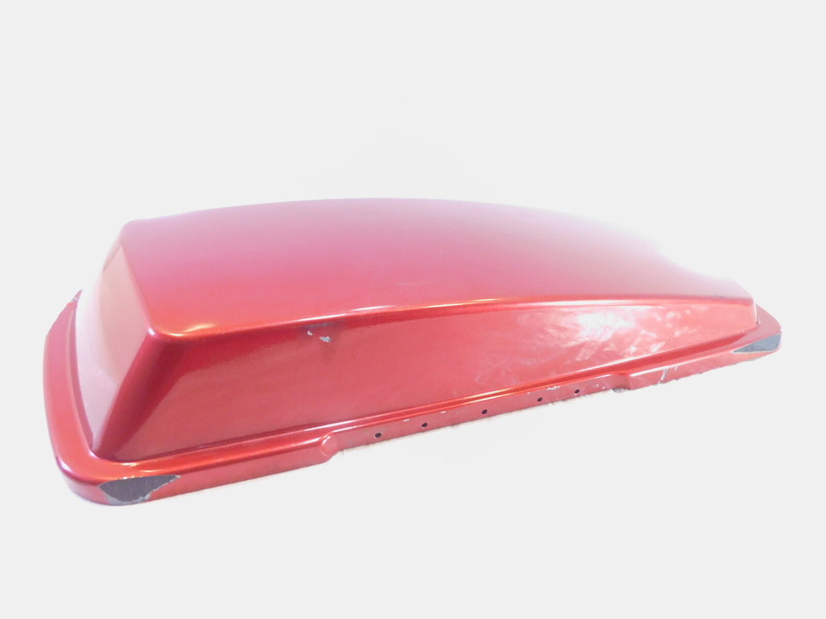 Harley Davidson Touring Road King & Electra Glide Red Left Saddlebag Cover Lid - C3 Cycle