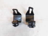 Harley Touring Road King Electra Glide Quick Release Front Saddlebag Brackets - C3 Cycle