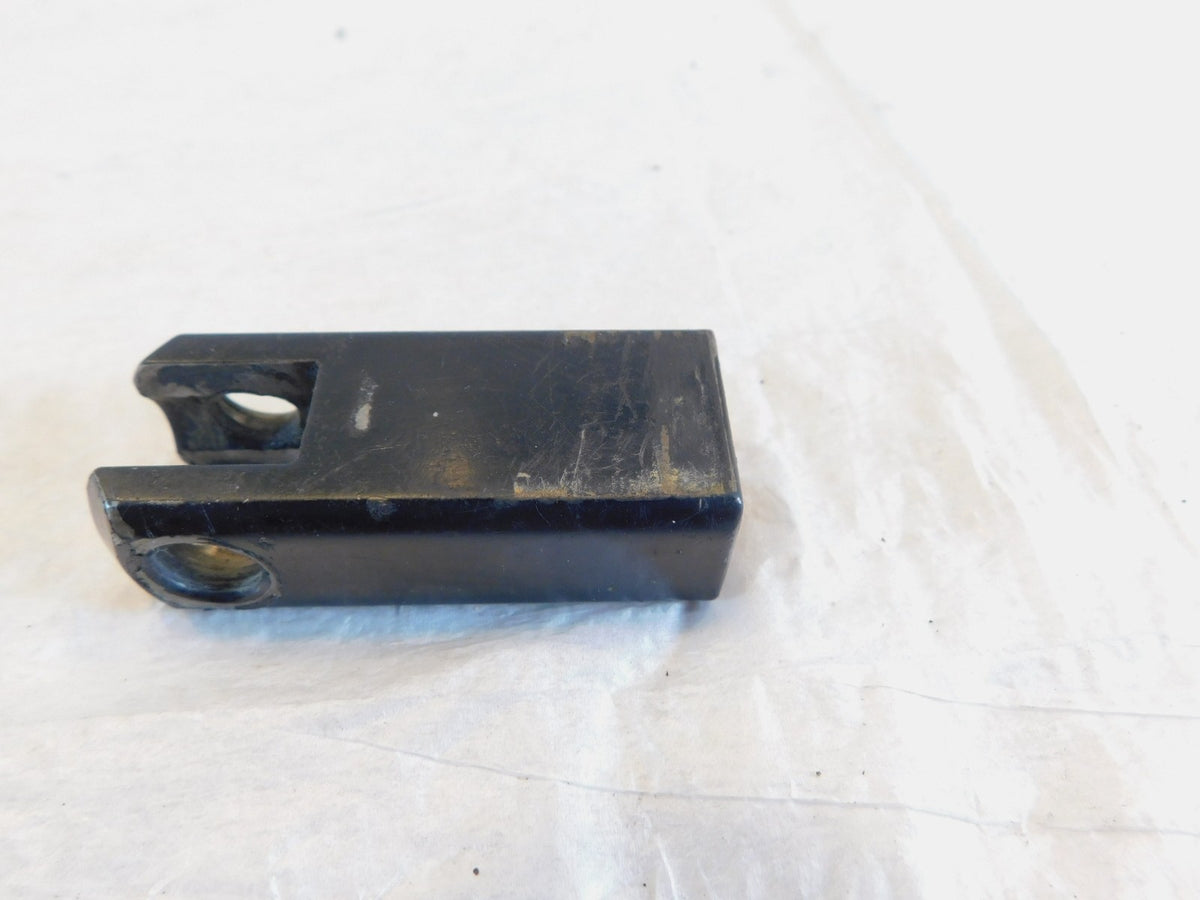 Harley Davidson Sportster 883 1200 Rear Black Passenger Footpeg Footrest Bracket - C3 Cycle