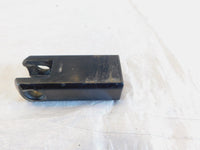 Harley Davidson Sportster 883 1200 Rear Black Passenger Footpeg Footrest Bracket - C3 Cycle