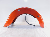 Harley Screamin Eagle CVO Electra Glide Canyon Copper Rear Wheel Cover Fender - C3 Cycle