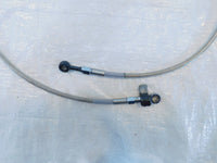 Harley Davidson Sportster 883 & 1200 Custom Braided Front Brake Hose Line Pipe - C3 Cycle