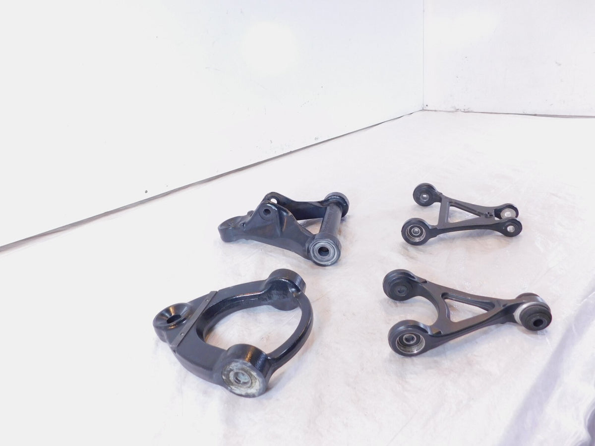 BMW K1600 K1600GT K1300 K1200 R S Front Suspension Shock Shear Joint Arm Yokes - C3 Cycle