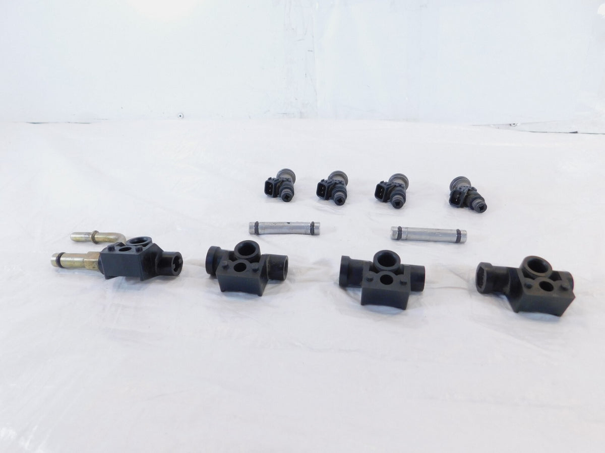 1999-2007 Suzuki GSX1300R Hayabusa Busa Fuel Gas Throttle Injectors Rail Lines - C3 Cycle