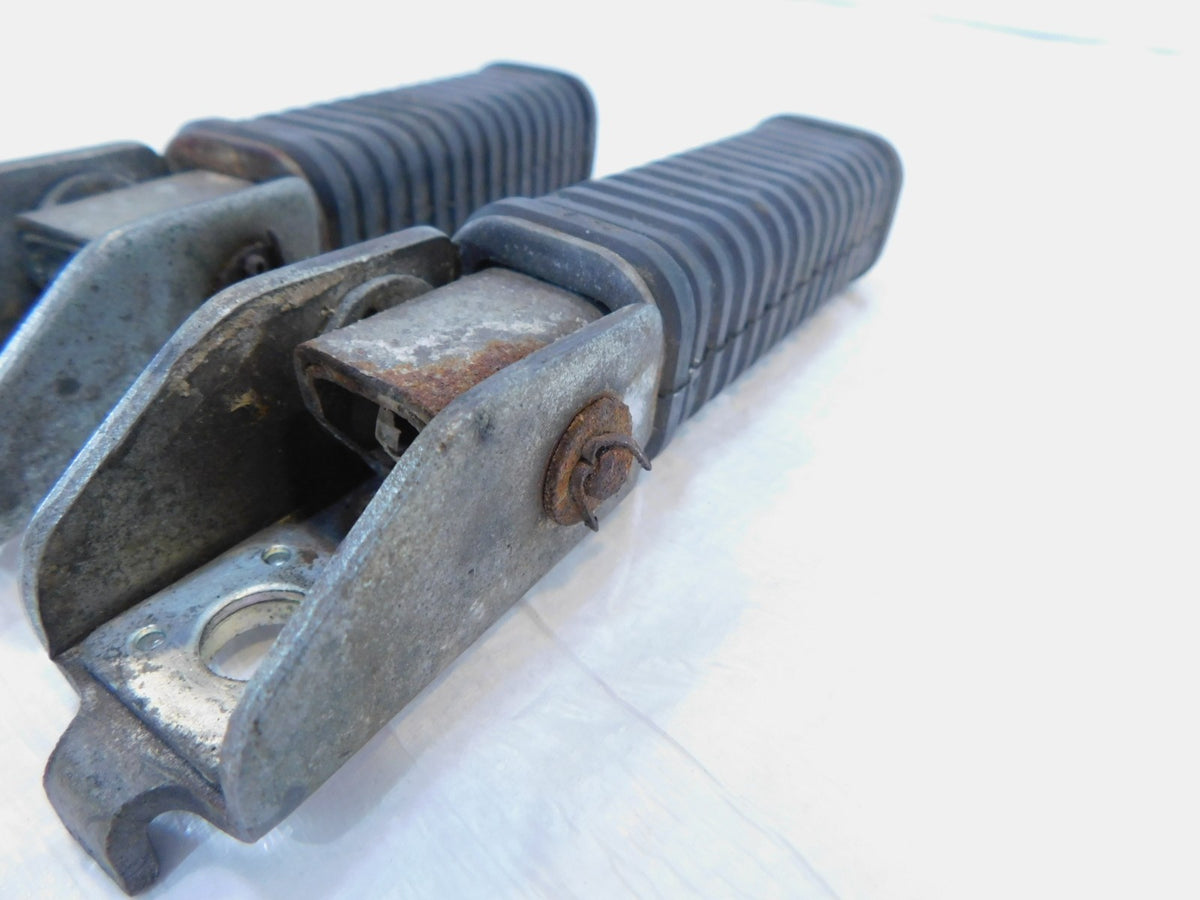 Honda CB450K CB450 Super Sport CB450 Rear Passenger Pillion Footrest Foot Pegs - C3 Cycle