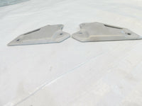 2017-2020 Kawasaki Z900 ZR900 Left & Right Heal Guard Covers Boot Plate - Pair - C3 Cycle