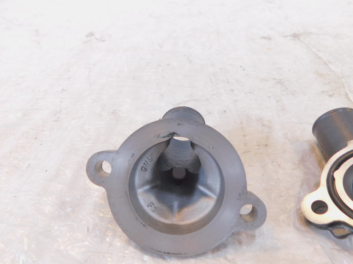 Yamaha MT-07 MT07 & YZFR7 YZF-R7 R7 Engine Motor Water Pump Coolant Joint Pipes - C3 Cycle