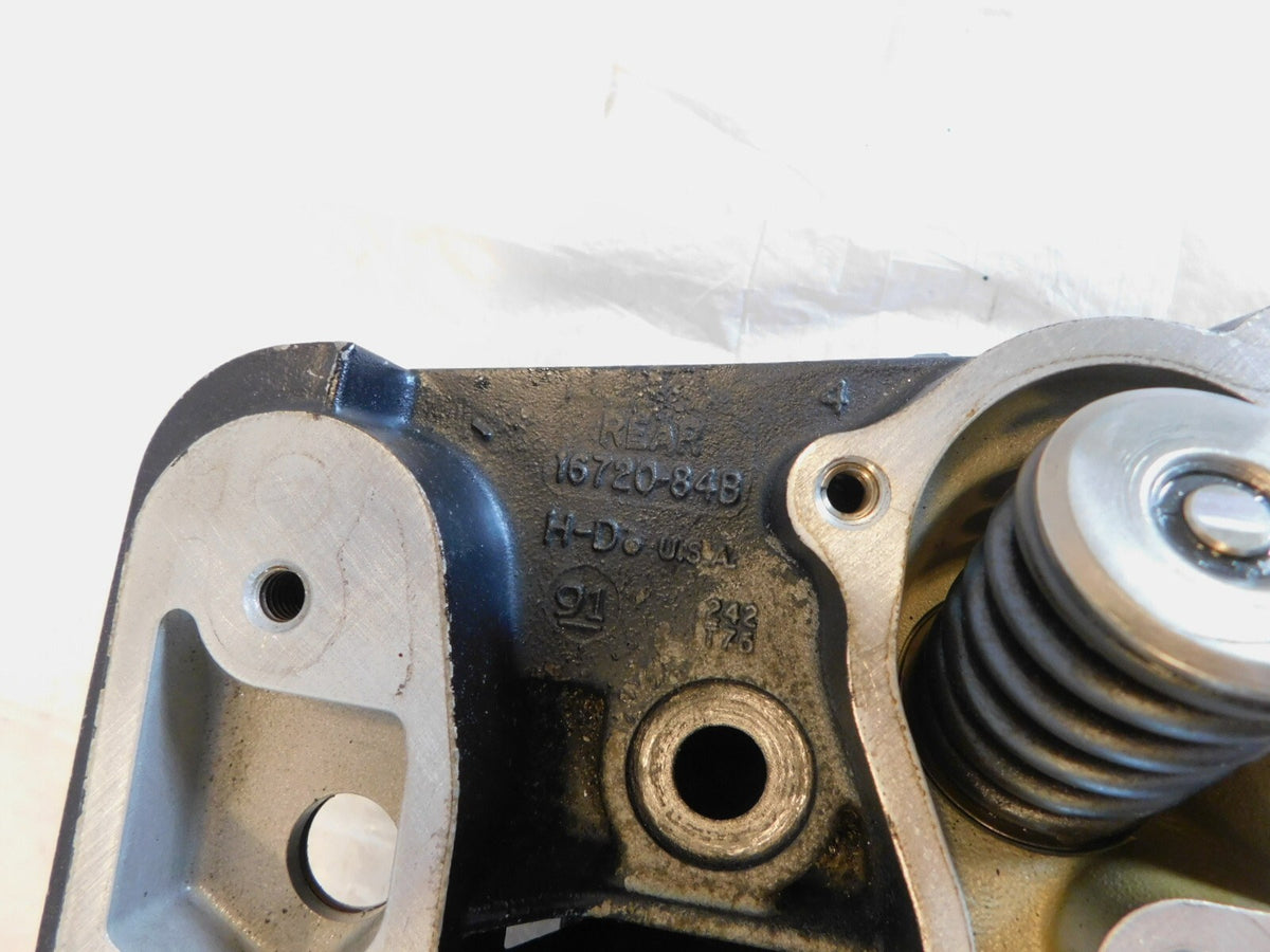 Harley Davidson EVO Touring Dyna & Softail Engine Motor Cylinder Heads & Valves - C3 Cycle
